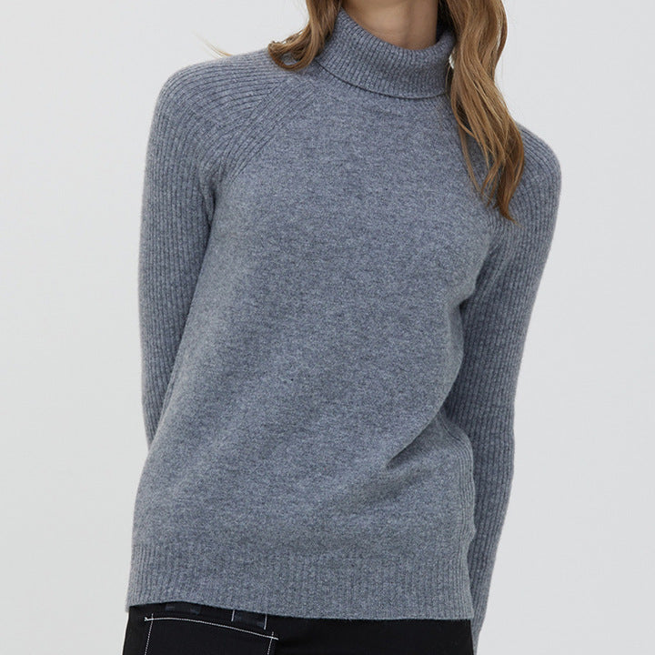 Avery | Women Winter Knitted Turtleneck Sweater