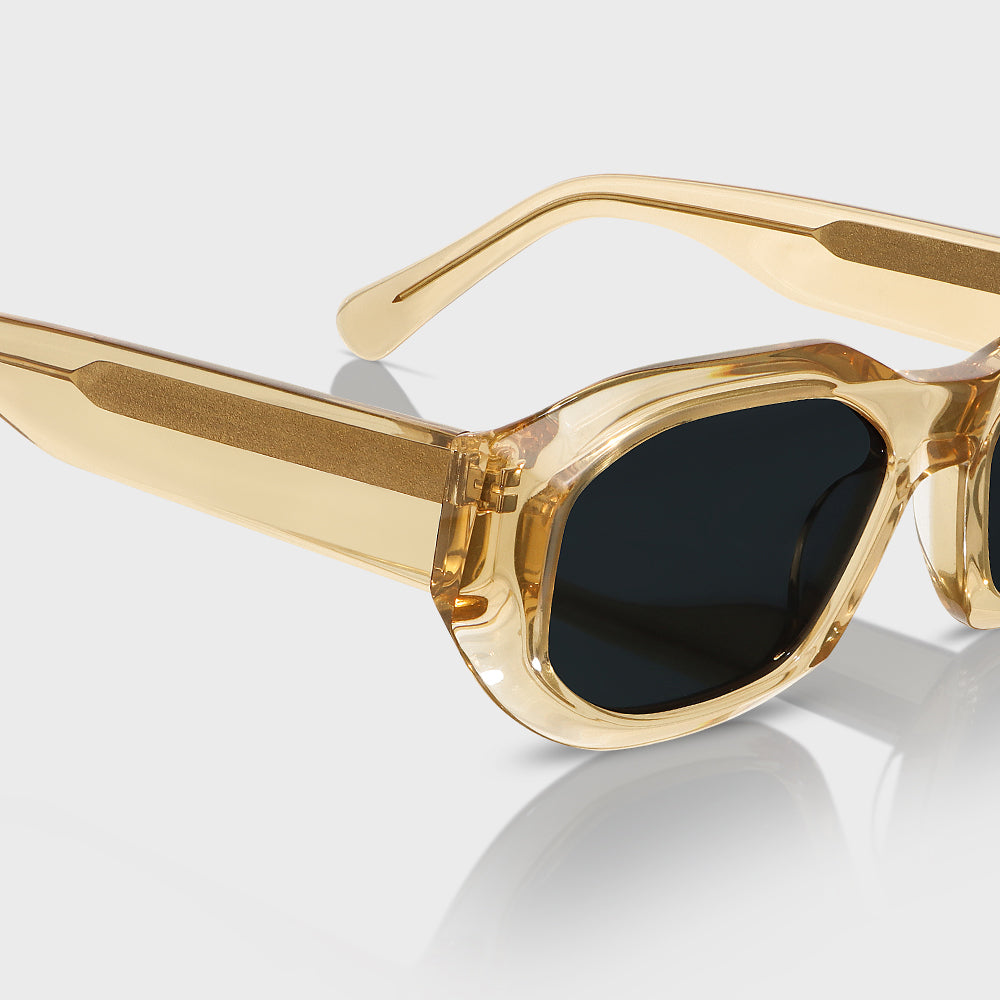 Unisex Acetate Fashion Sunglasses – UV400 Protection