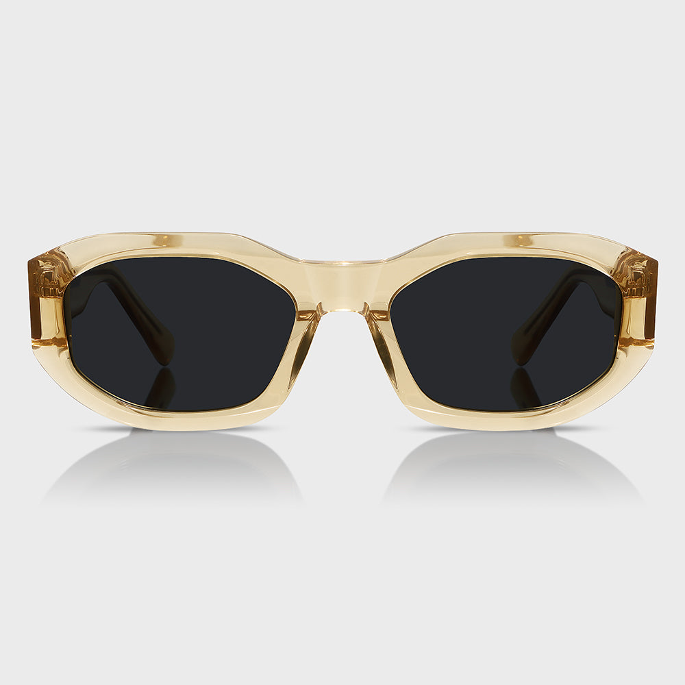 Unisex Acetate Fashion Sunglasses – UV400 Protection