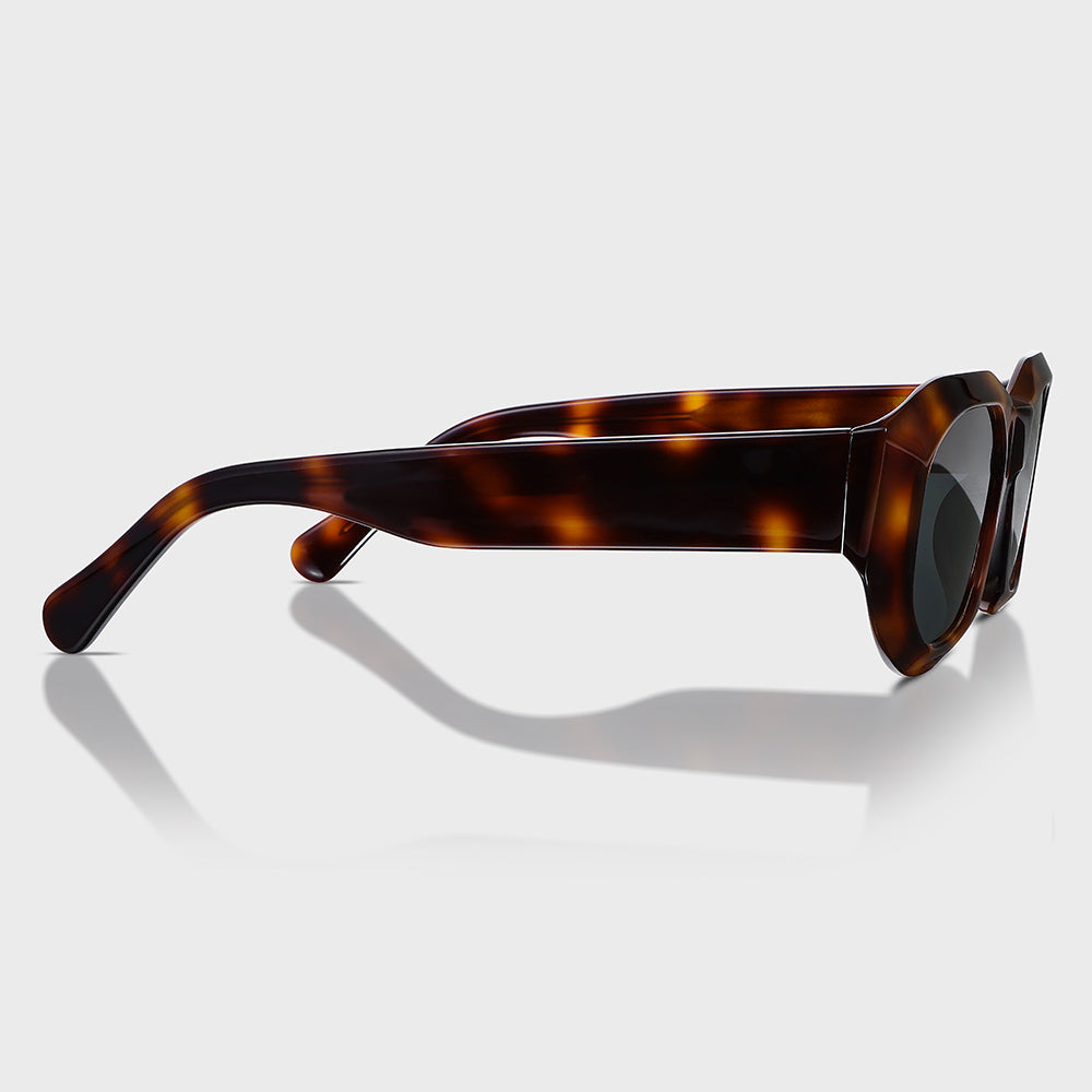 Tortoise Acetate UV400 Unisex Fashion Sunglasses – Boxed