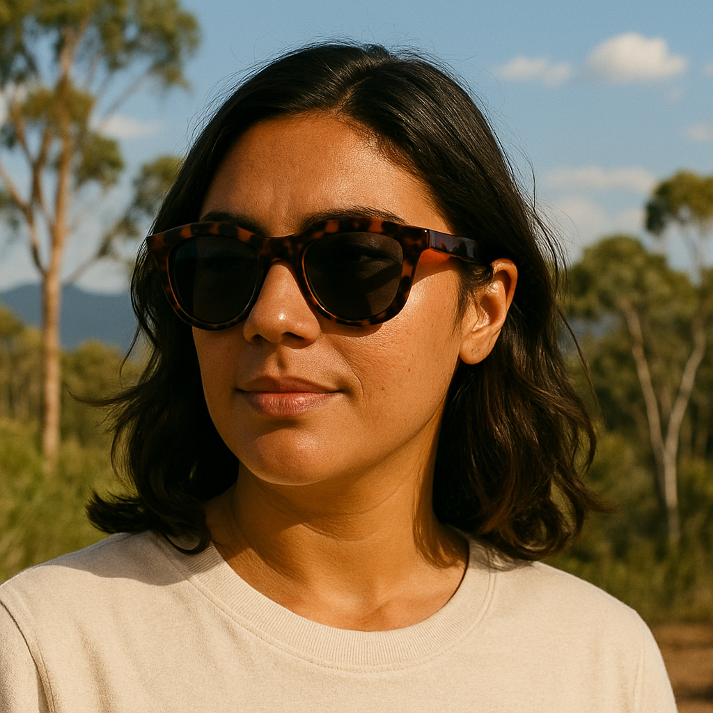 Tortoise Acetate UV400 Unisex Fashion Sunglasses – Boxed