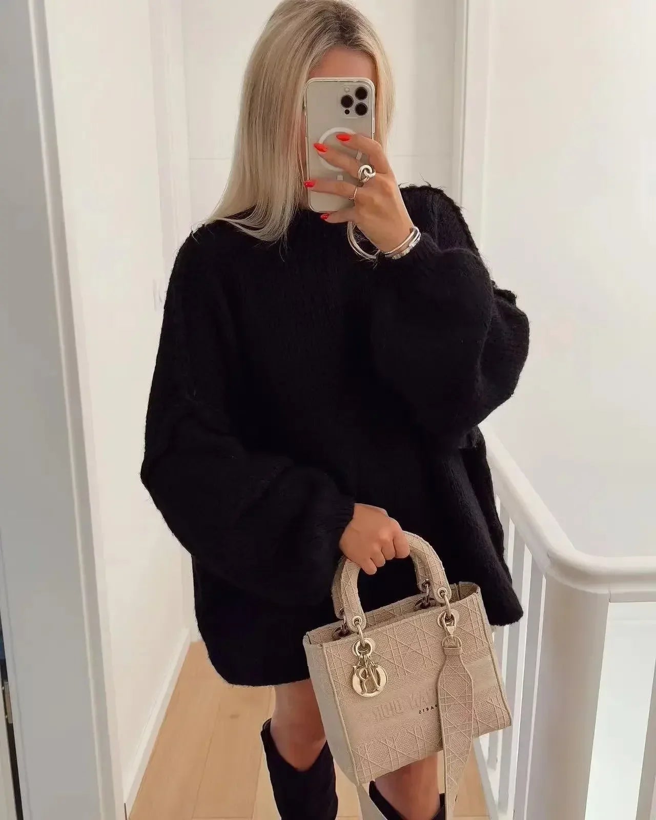Annabelle | Women Oversized Winter Knitted Sweater