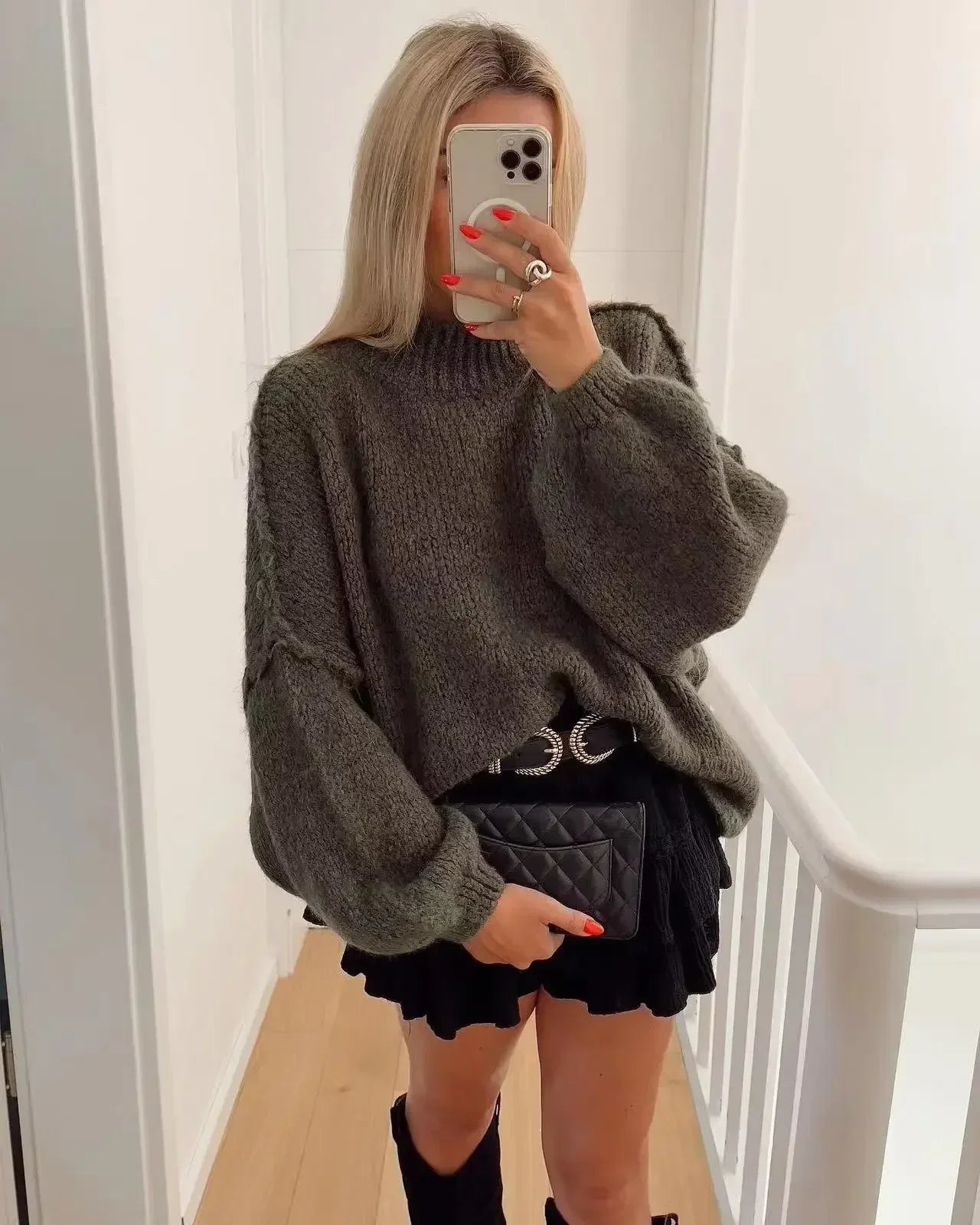 Annabelle | Women Oversized Winter Knitted Sweater