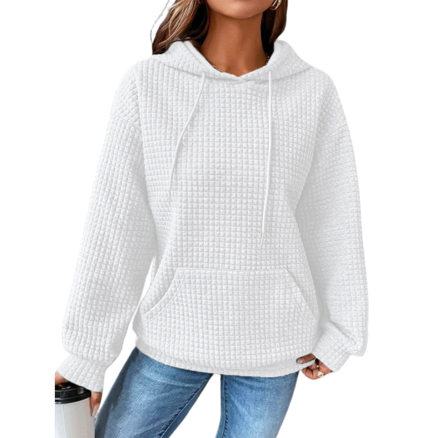 Adele | Winter Hoodie with Pocket and Hood
