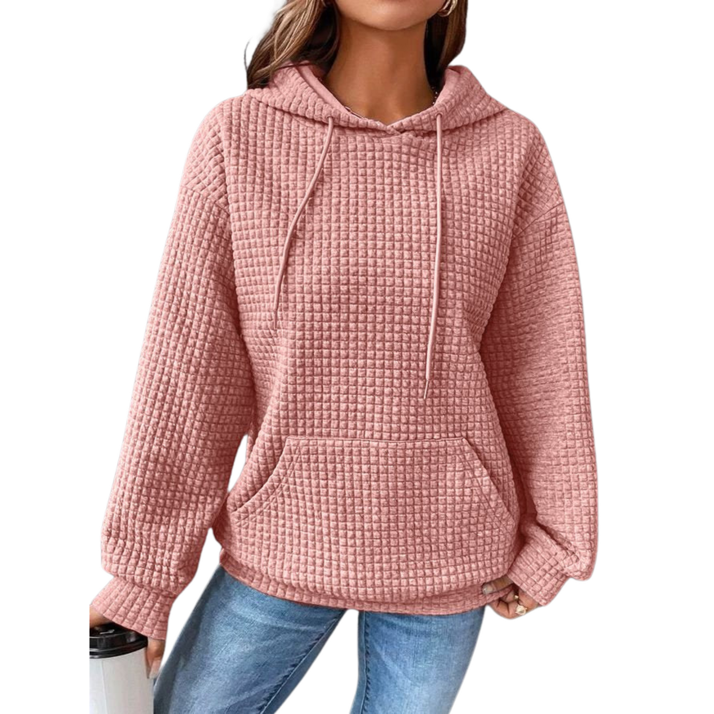 Adele | Winter Hoodie with Pocket and Hood