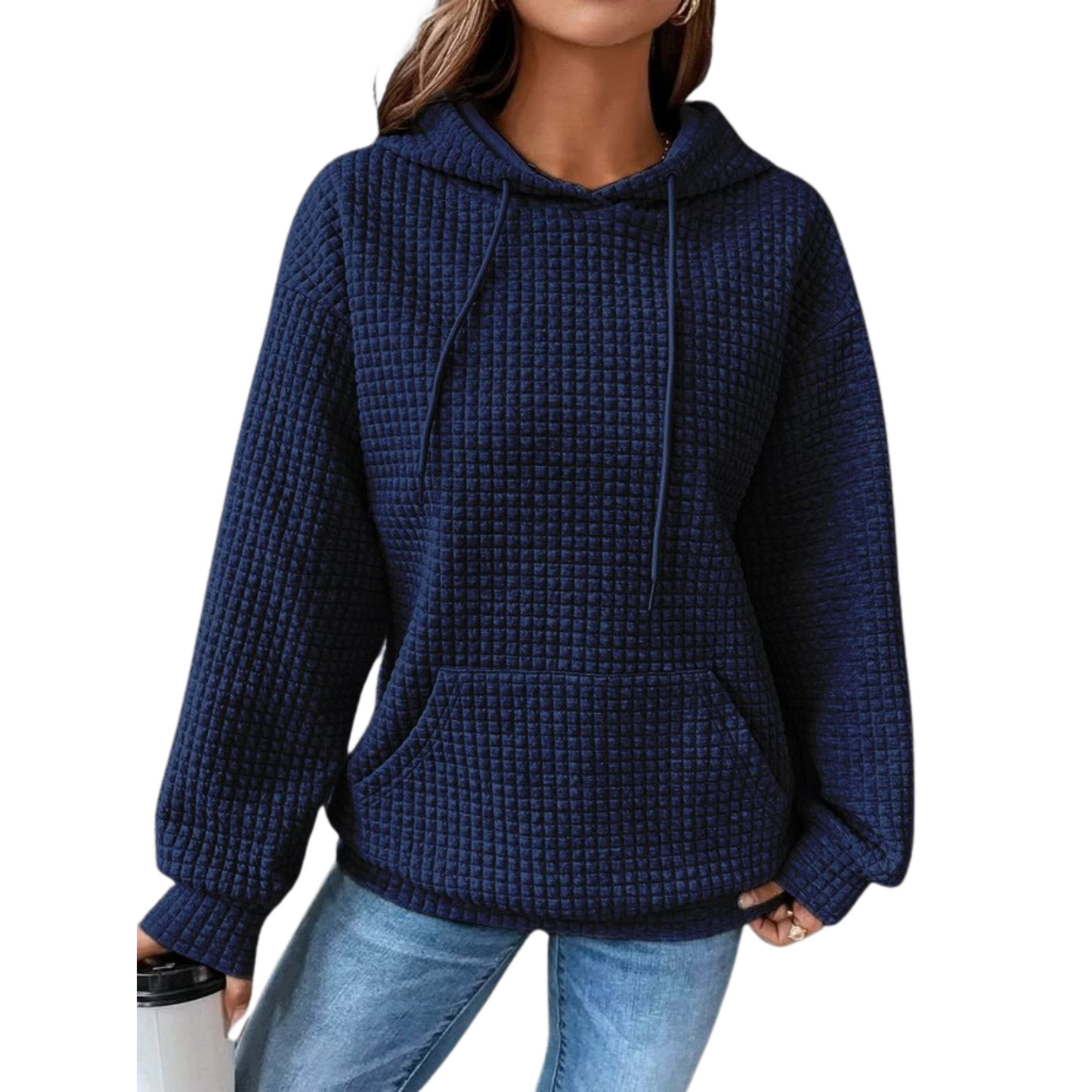 Adele | Winter Hoodie with Pocket and Hood