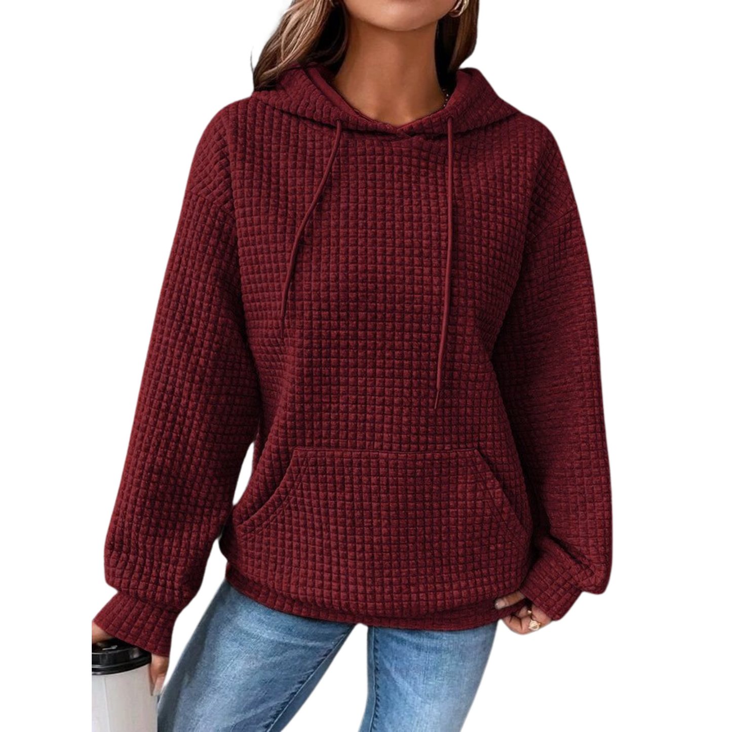 Adele | Winter Hoodie with Pocket and Hood