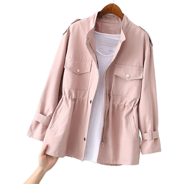 Alexandra | Relaxed Fit Jacket with Zipper and Pockets