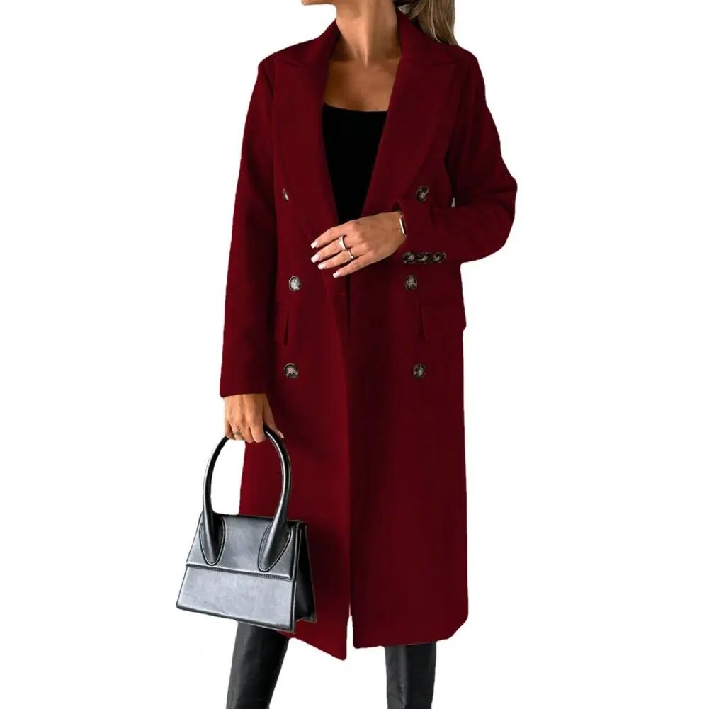 April | Women Elegant Winter Trench Coat