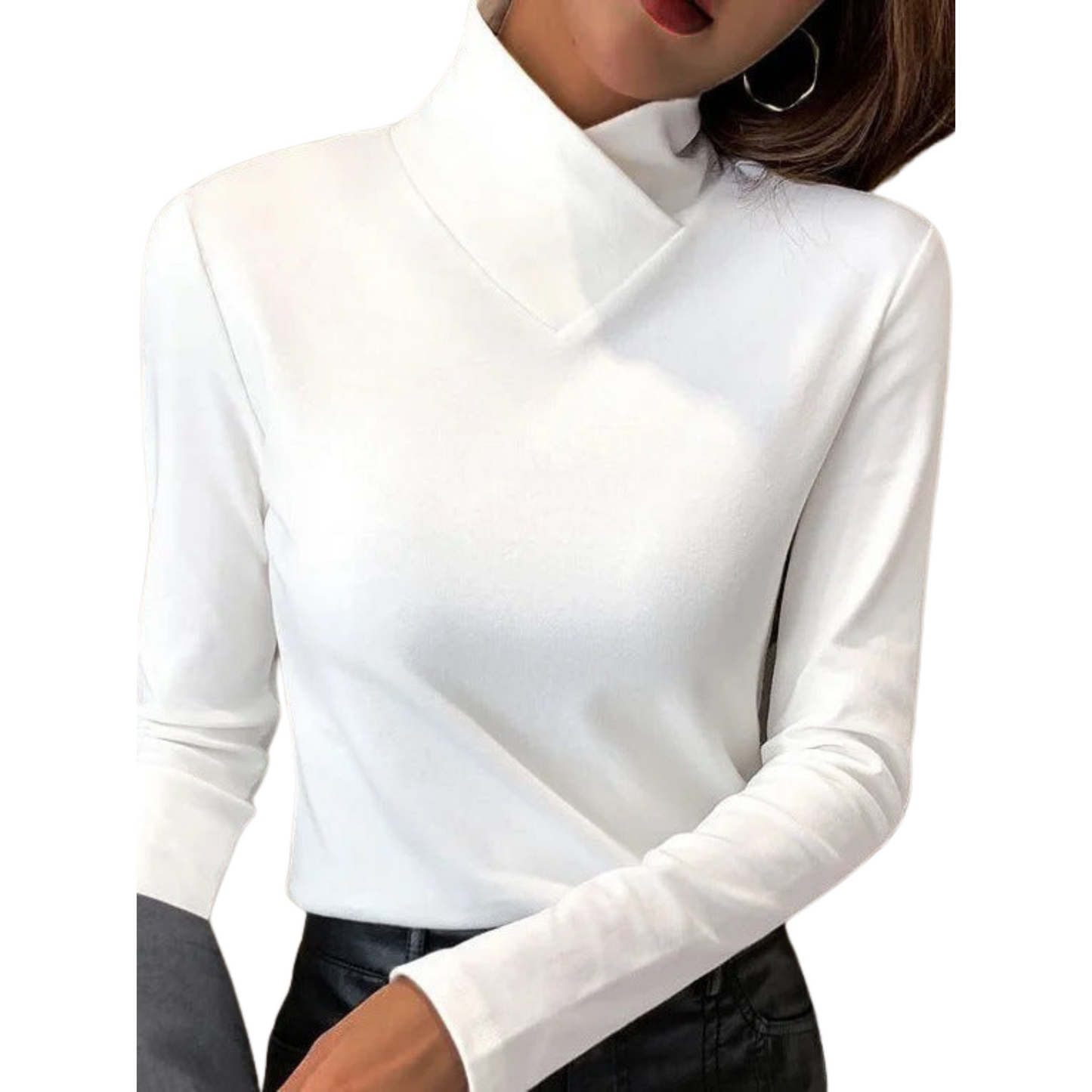 Addison | Turtleneck Top with Slim Fit
