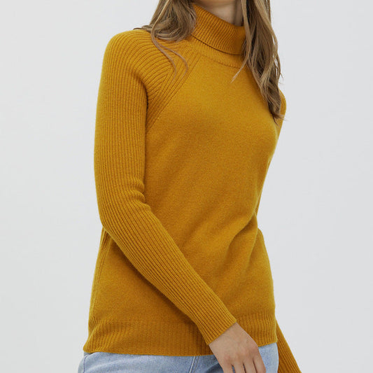 Avery | Women Winter Knitted Turtleneck Sweater