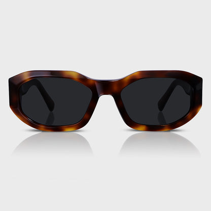 Tortoise Acetate UV400 Unisex Fashion Sunglasses – Boxed