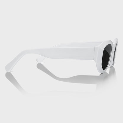 White Acetate UV400 Unisex Fashion Sunglasses – Full Protection