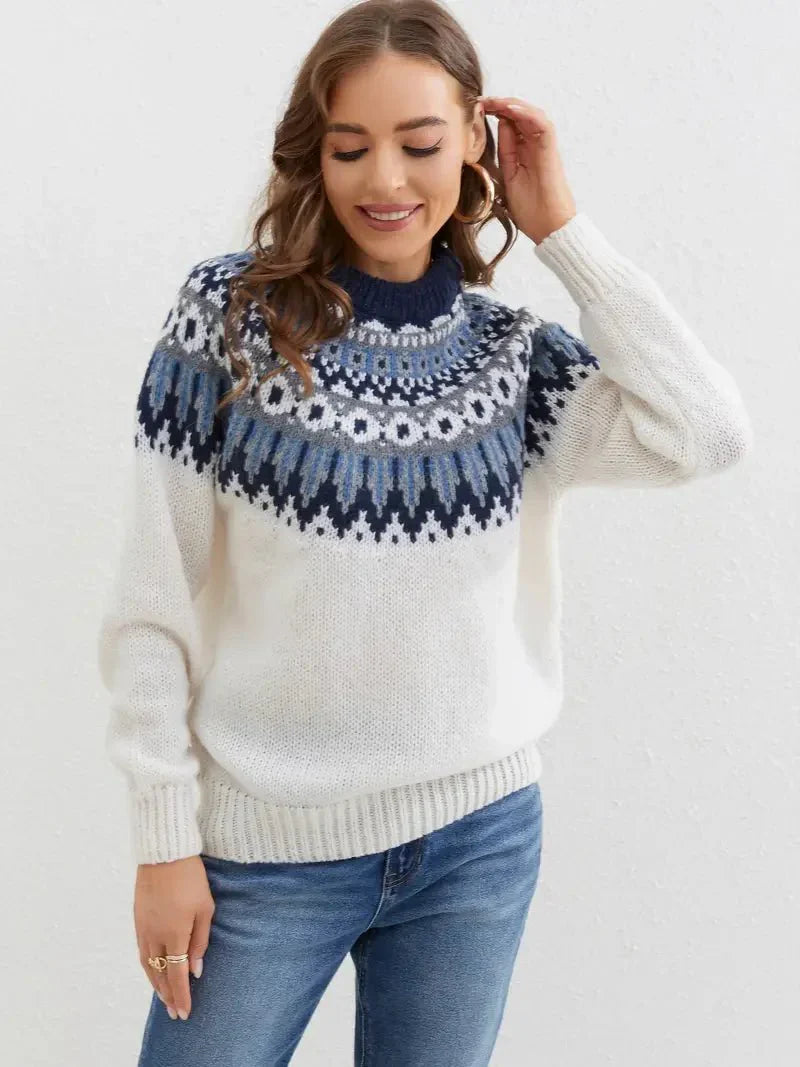Callie | Knitted Sweater with Slim Fit and Soft Touch