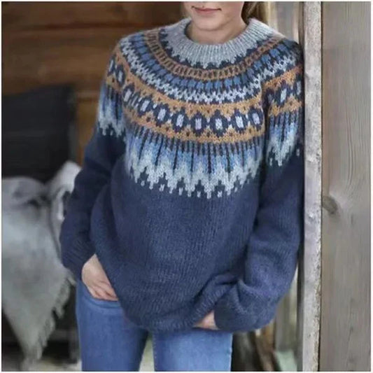 Callie | Knitted Sweater with Slim Fit and Soft Touch