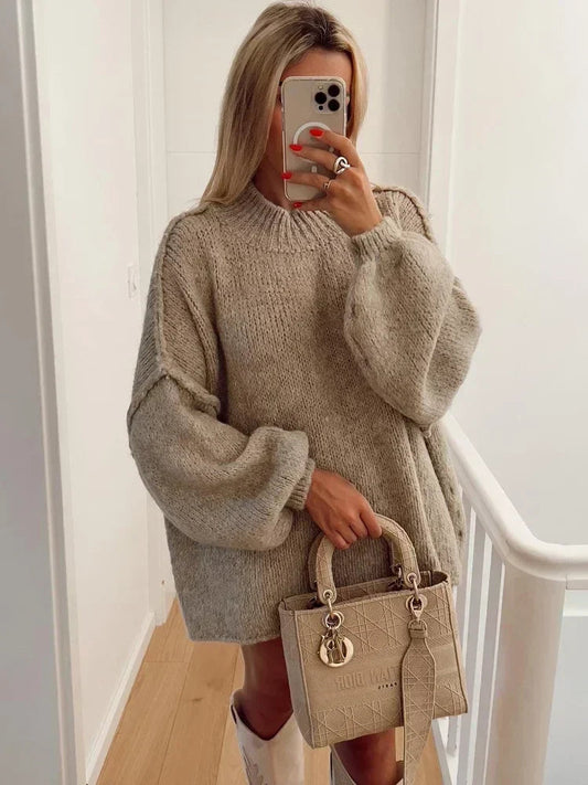 Annabelle | Women Oversized Winter Knitted Sweater