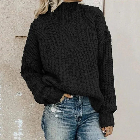 Bella | Winter Women’s Cable Knit Sweater