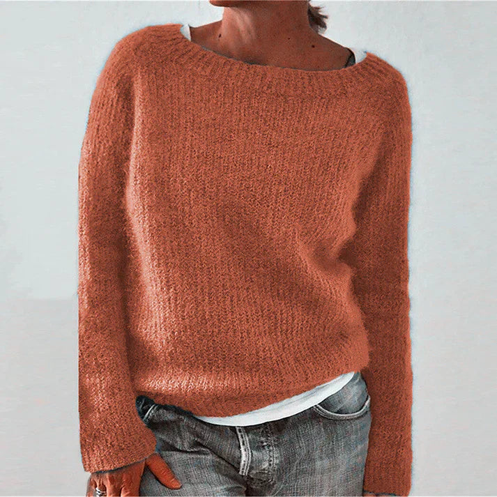 Ella | Women Winter Soft Knit Sweater Top