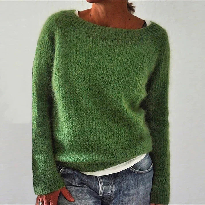 Ella | Women Winter Soft Knit Sweater Top