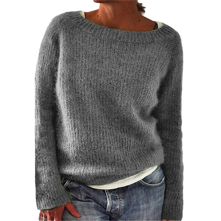 Ella | Women Winter Soft Knit Sweater Top