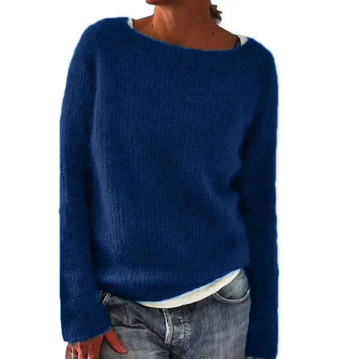 Ella | Women Winter Soft Knit Sweater Top