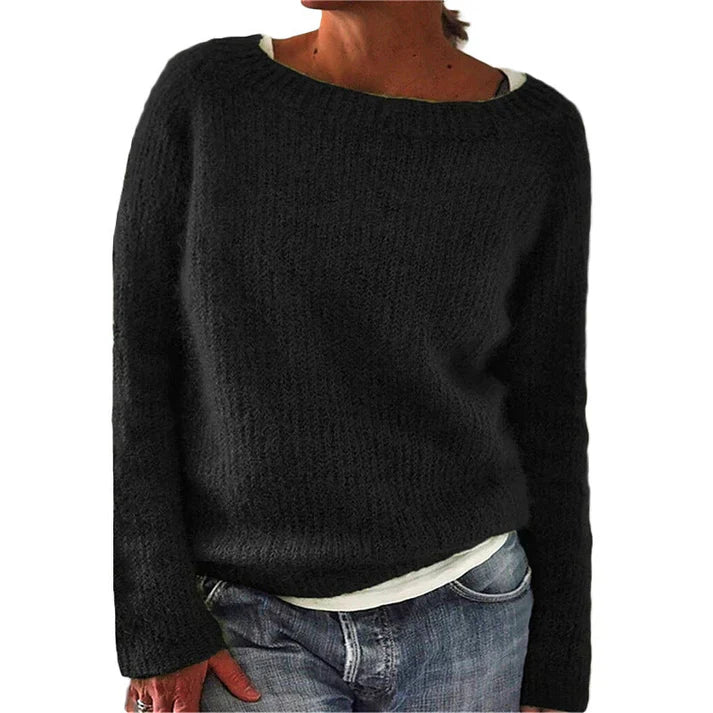 Ella | Women Winter Soft Knit Sweater Top