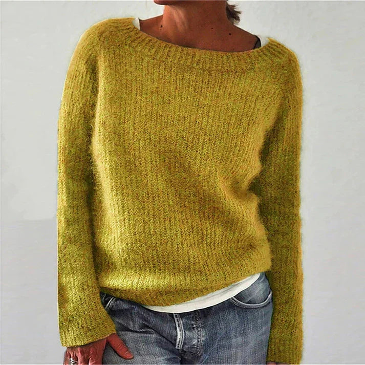 Ella | Women Winter Soft Knit Sweater Top