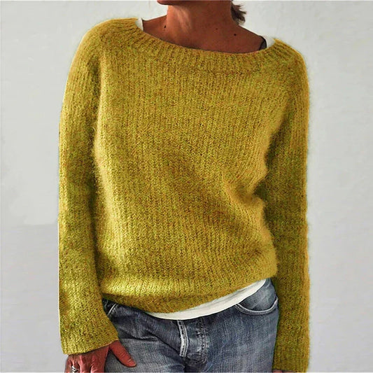 Ella | Women Winter Soft Knit Sweater Top