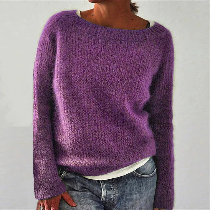 Ella | Women Winter Soft Knit Sweater Top