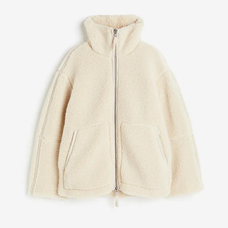 Holly | Women’s Warm Winter Zip Jacket with Loose-Fit