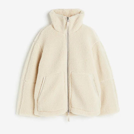 Holly | Women’s Warm Winter Zip Jacket with Loose-Fit