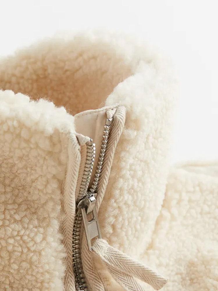 Holly | Women’s Warm Winter Zip Jacket with Loose-Fit
