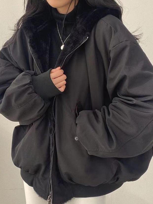 Miranda | Women’s Winter Faux Fur Zip-Up Jacket