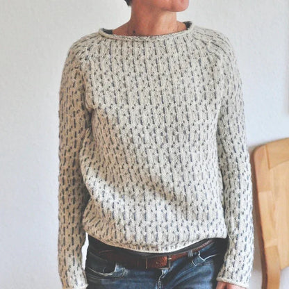 Avery | Winter Women’s Sweater with Textured Knit