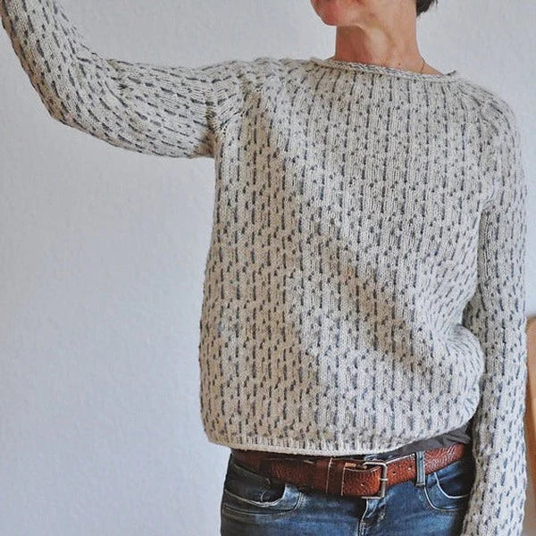 Avery | Winter Women’s Sweater with Textured Knit