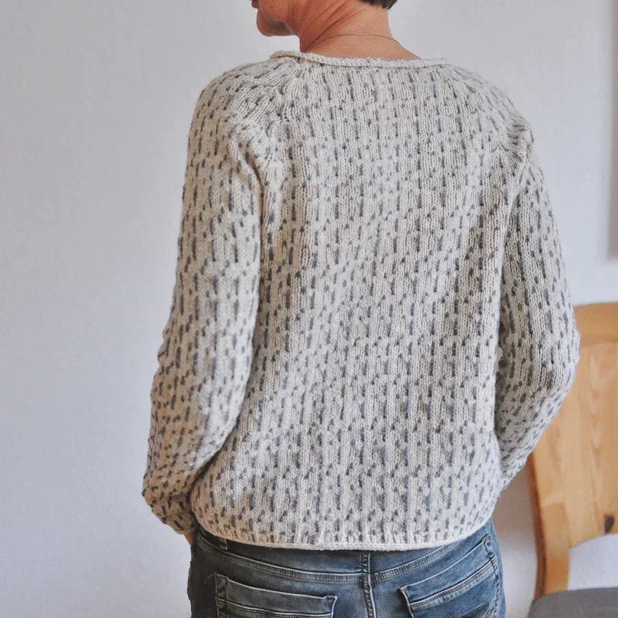 Avery | Winter Women’s Sweater with Textured Knit