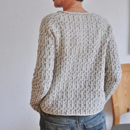 Avery | Winter Women’s Sweater with Textured Knit