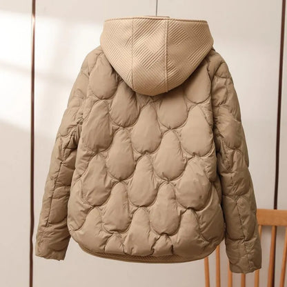 Arianna | Winter Women’s Puffer Jacket with Hood