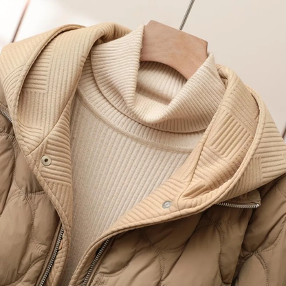 Arianna | Winter Women’s Puffer Jacket with Hood
