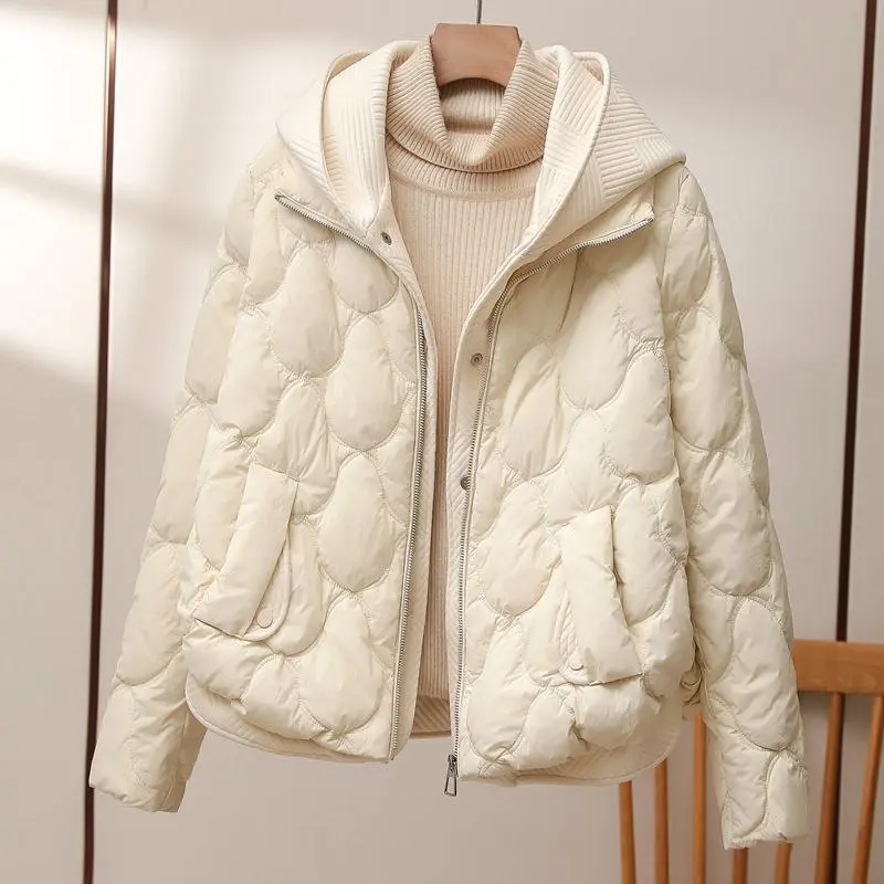 Arianna | Winter Women’s Puffer Jacket with Hood