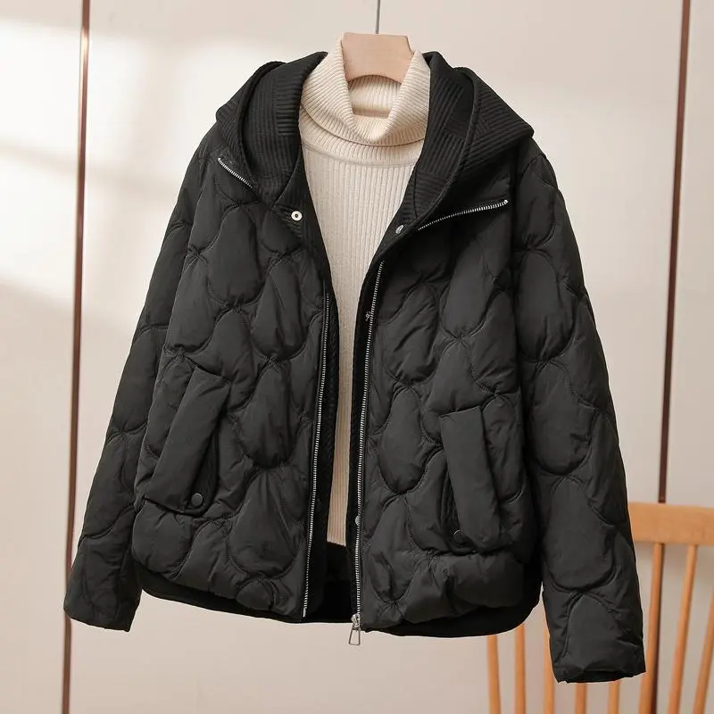 Arianna | Winter Women’s Puffer Jacket with Hood
