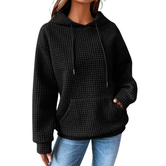 Adele | Winter Hoodie with Pocket and Hood