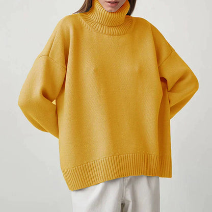 Casey | Women Winter Knitted Turtleneck Sweater