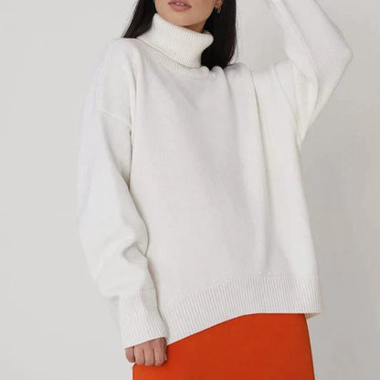 Casey | Women Winter Knitted Turtleneck Sweater