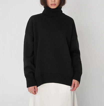 Casey | Women Winter Knitted Turtleneck Sweater