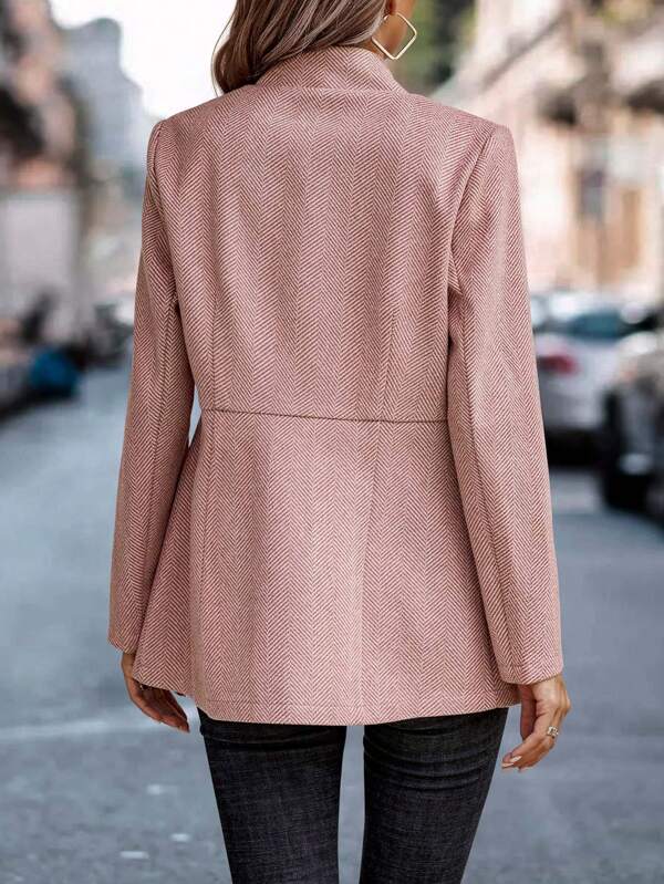 Hazel | Women Elegant Winter Jacket with Casual Fit