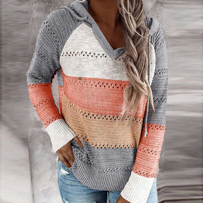 Natalie | Women's Winter Jumper with Hood