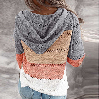 Natalie | Women's Winter Jumper with Hood