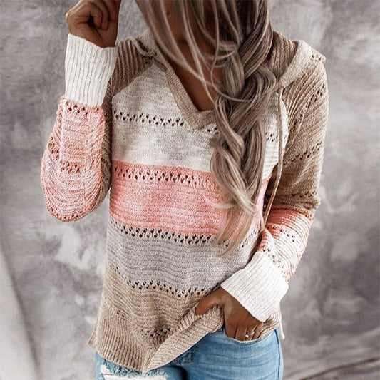 Natalie | Women's Winter Jumper with Hood