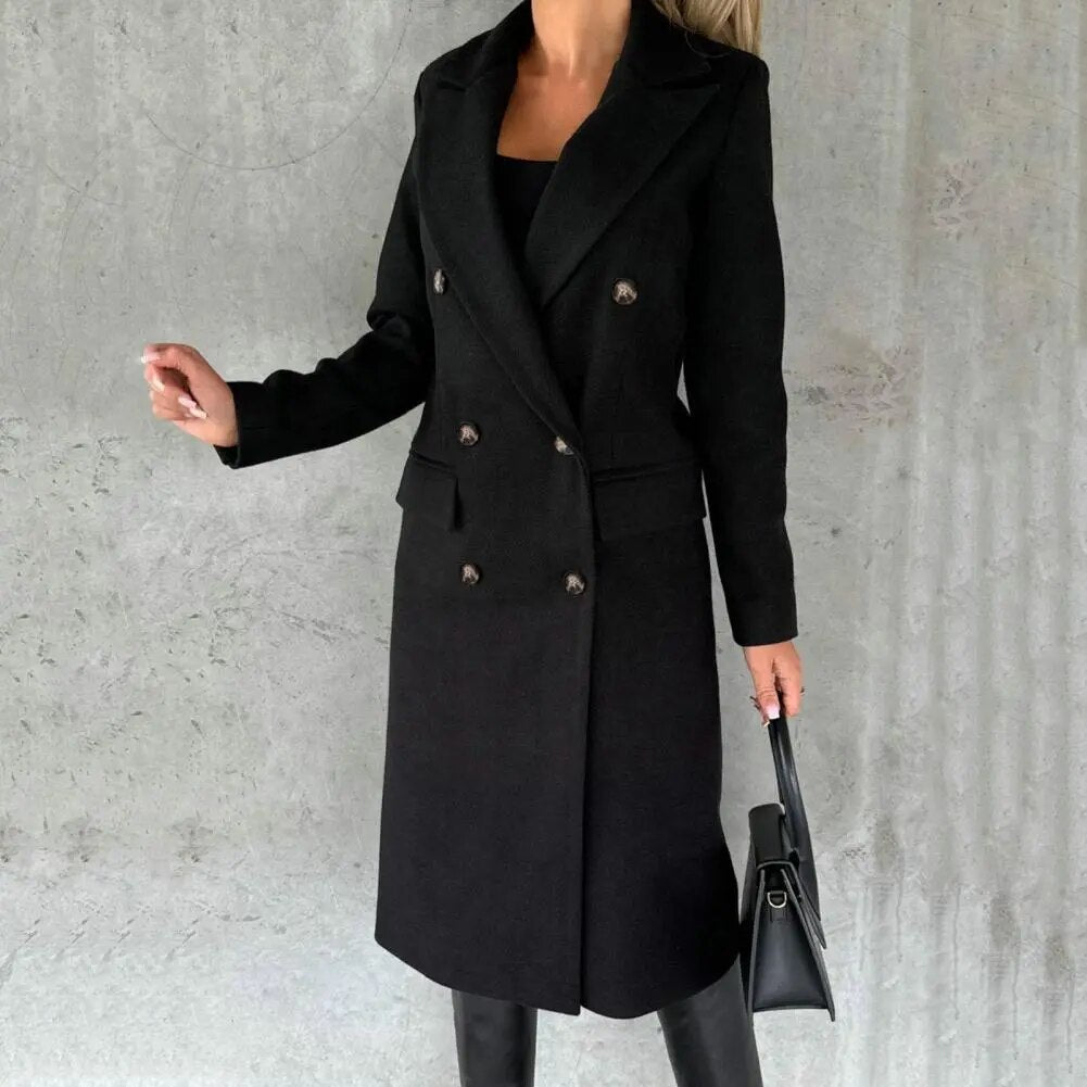April | Women Elegant Winter Trench Coat